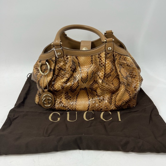 Gucci Python bag - Picture 2 of 10